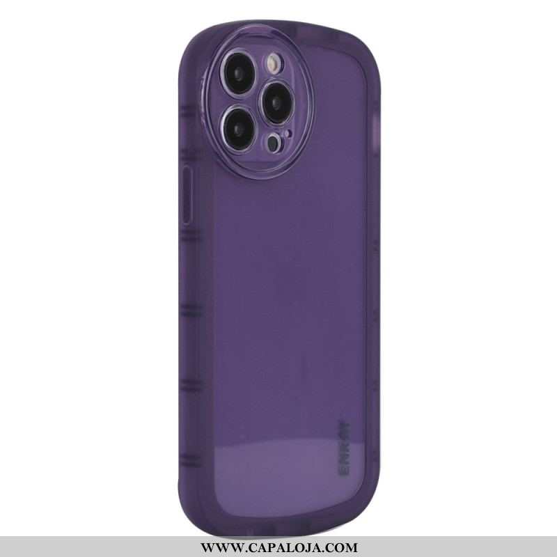 Capa Para iPhone 14 Pro Tapete De Silicone Enkay