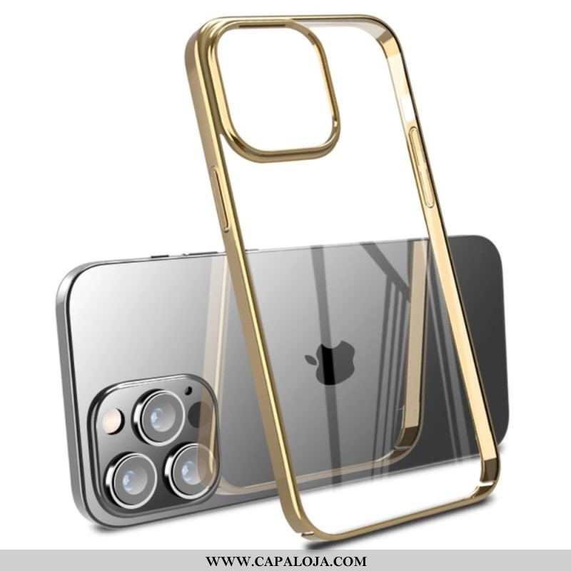 Capa Para iPhone 14 Pro Transparente X-level