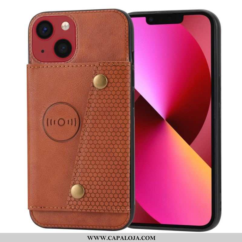 Capa Para iPhone 14 Suporte Para Cartão