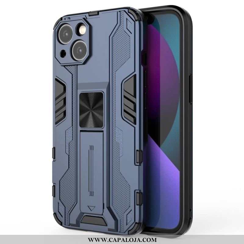 Capa Para iPhone 14 Suporte Removível