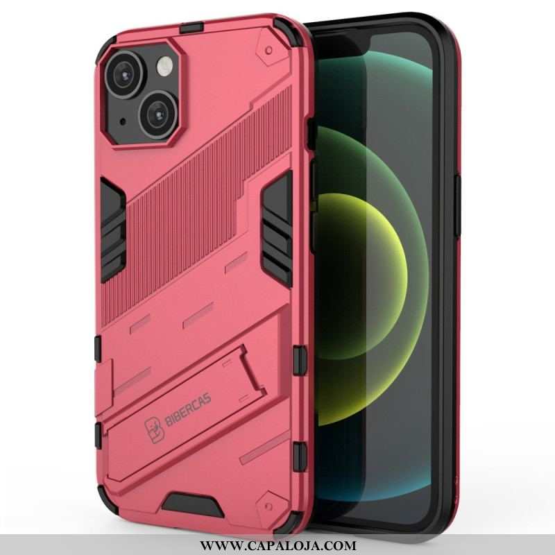 Capa Para iPhone 14 Suporte Removível Vertical E Horizontal