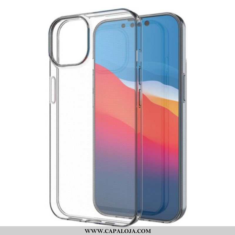 Capa Para iPhone 14 Transparente