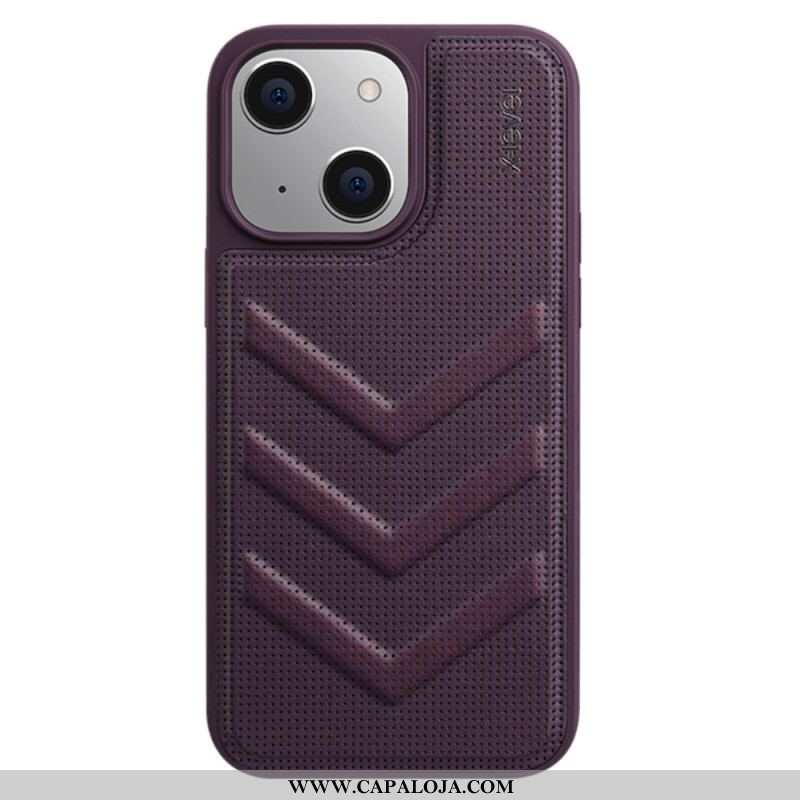 Capa Para iPhone 15 Formato V Nível X