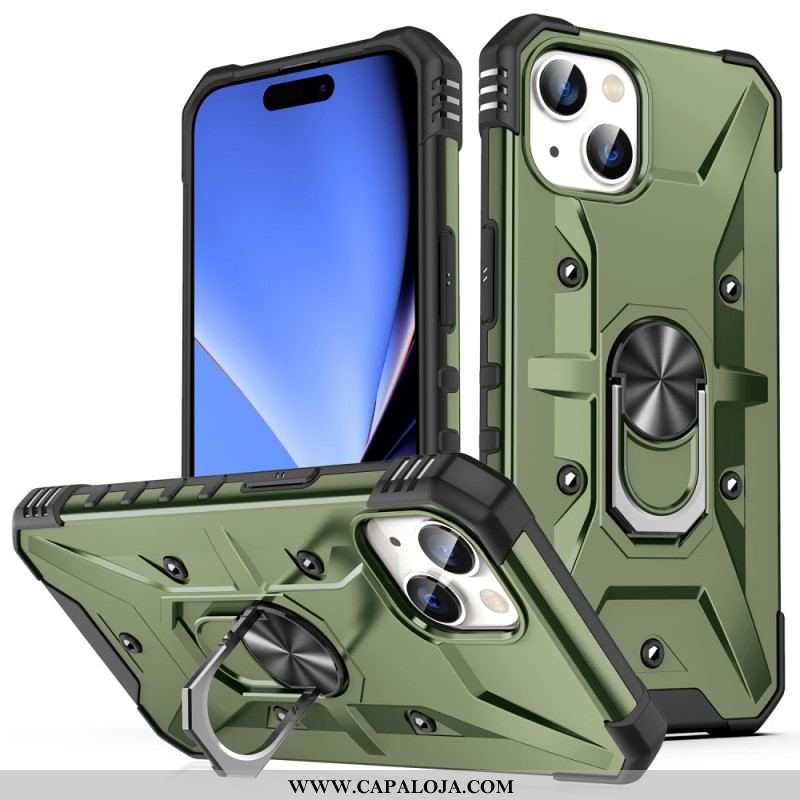 Capa Para iPhone 15 Plus Anel De Suporte Magnético