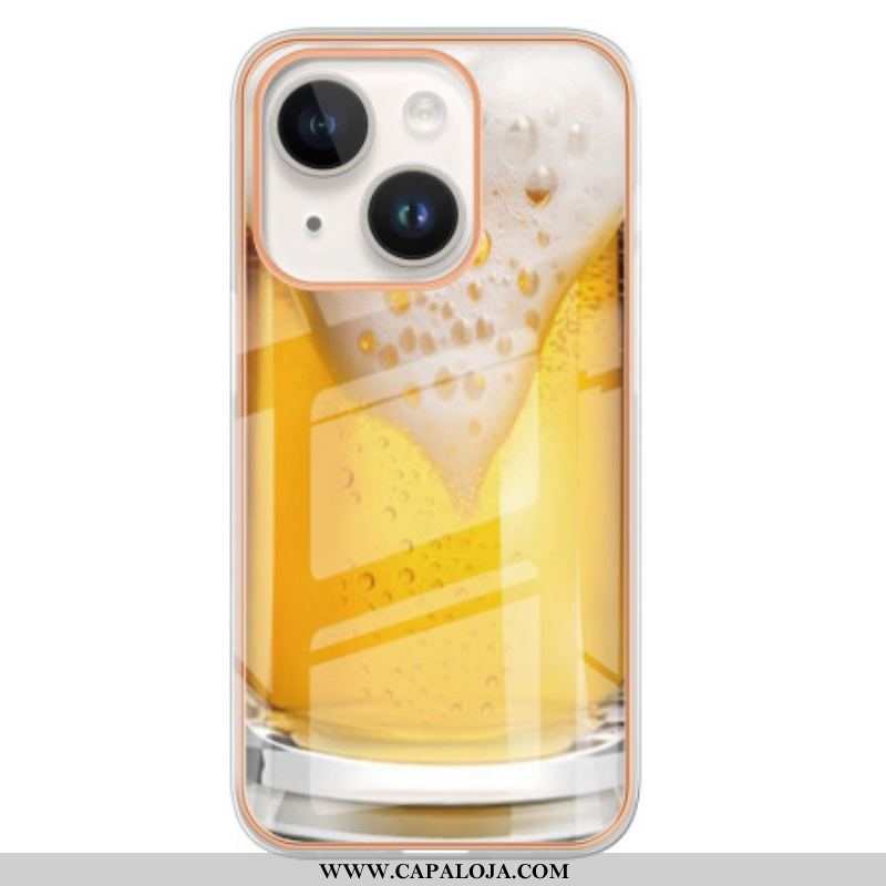 Capa Para iPhone 15 Plus Cerveja