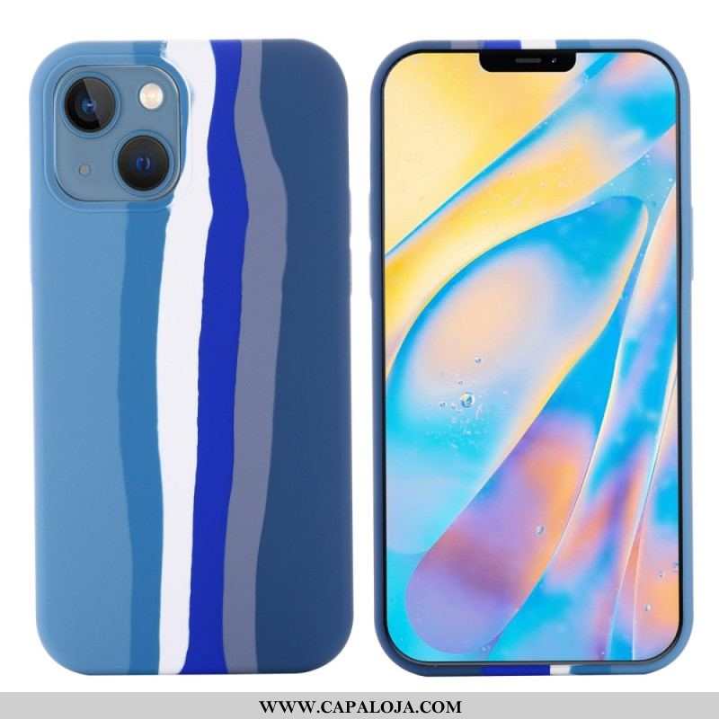 Capa Para iPhone 15 Plus Colorido