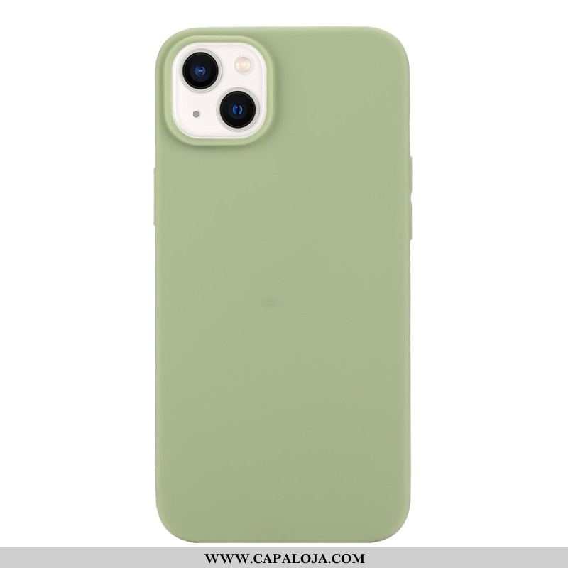 Capa Para iPhone 15 Plus Delicadeza De Silicone