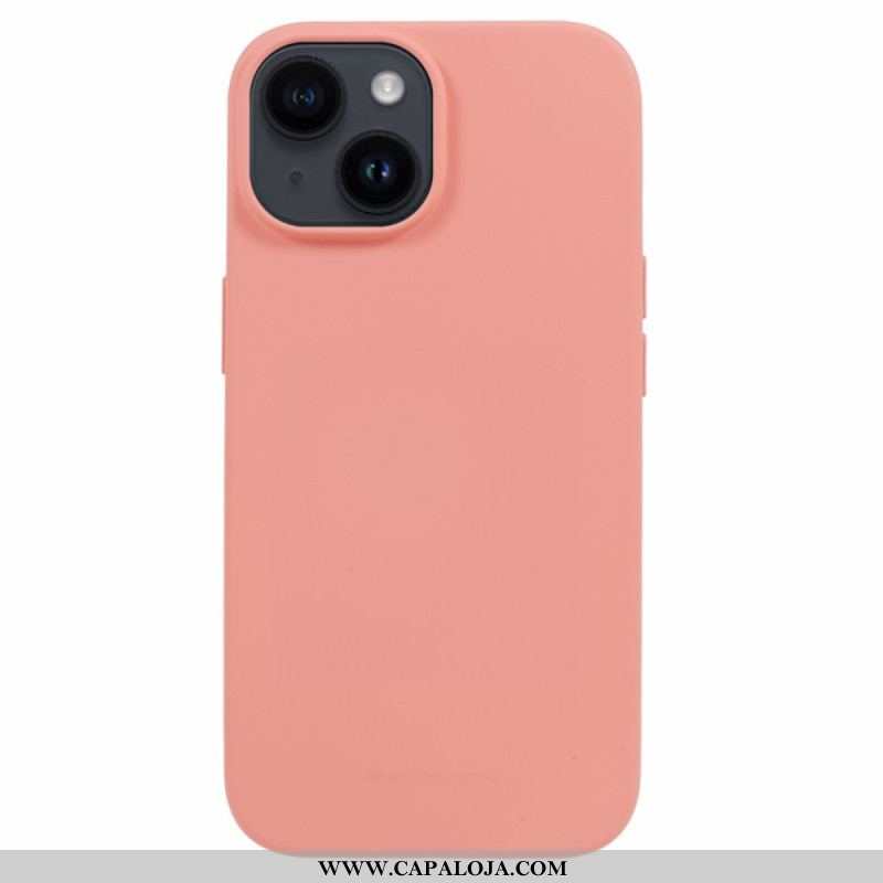 Capa Para iPhone 15 Plus Sensação Suave De Mercúrio Goospery