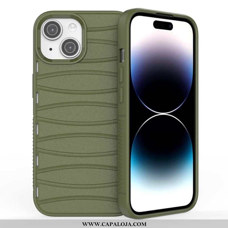 Capa Para iPhone 15 Plus Silicone Antiderrapante