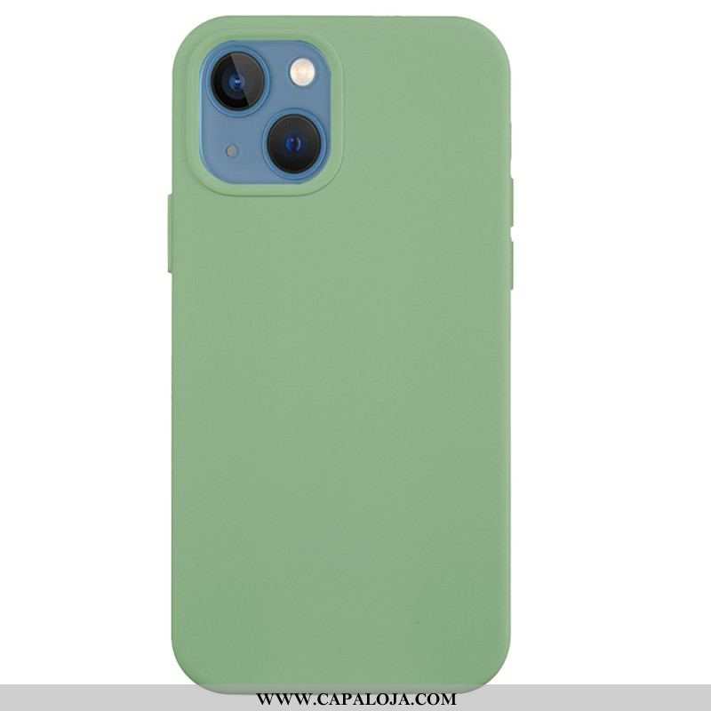 Capa Para iPhone 15 Plus Silicone Clássico