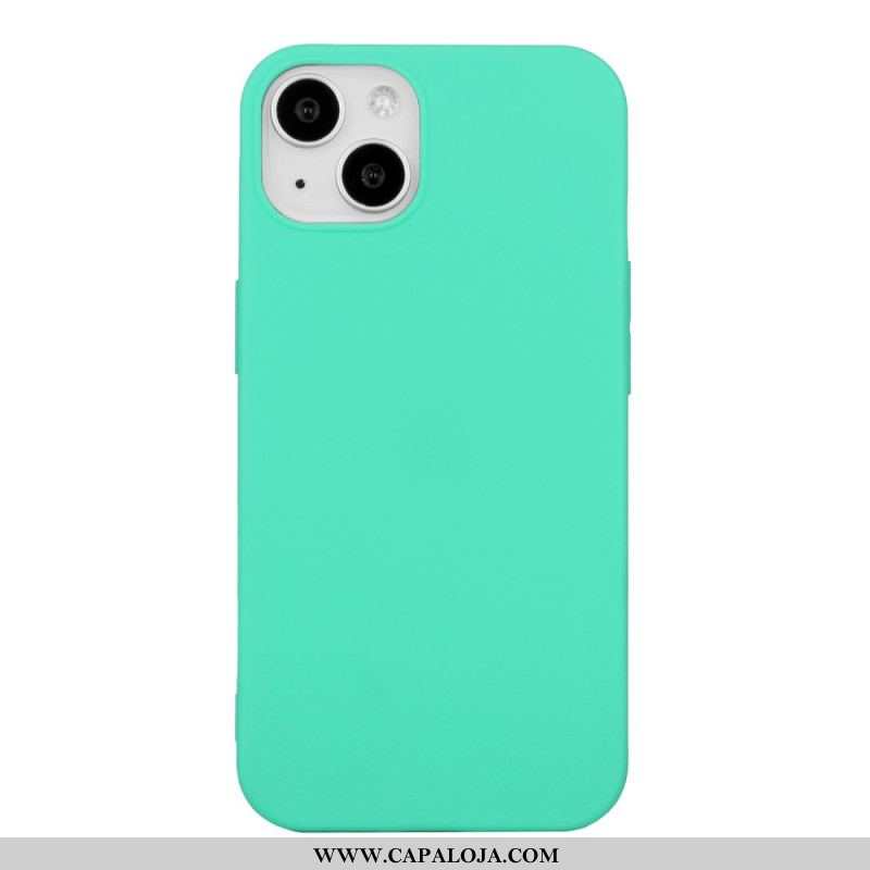 Capa Para iPhone 15 Plus Silicone Fosco