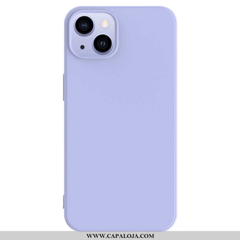 Capa Para iPhone 15 Plus Silicone Nível X