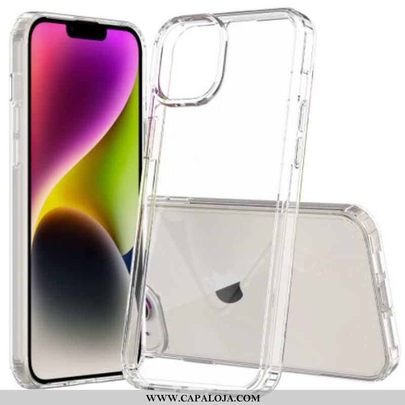 Capa Para iPhone 15 Plus Transparente