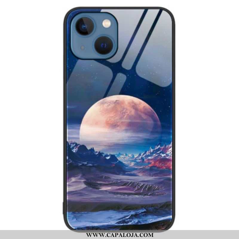 Capa Para iPhone 15 Plus Via Láctea