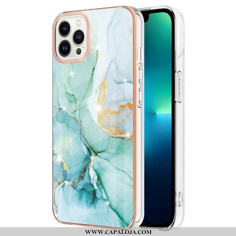 Capa Para iPhone 15 Pro Mármore