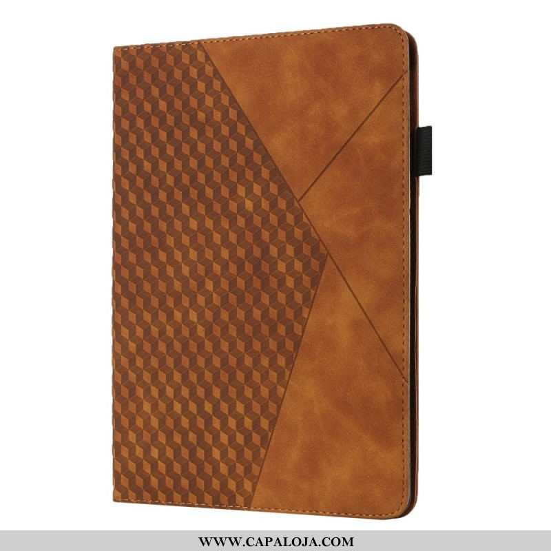 Capa Proteção Para Samsung Galaxy Tab A8 (2021) Elástico Texturizado