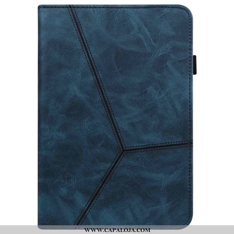 Capa Proteção Para Samsung Galaxy Tab A8 (2021) Formas Geométricas