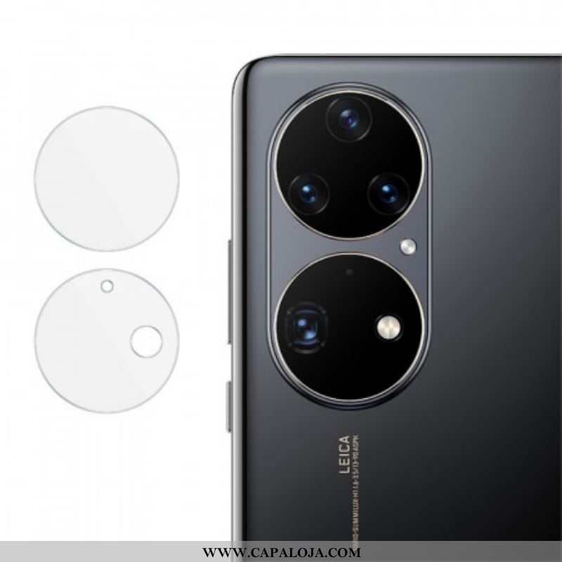 Lente Protetora De Vidro Temperado Para Huawei P50 Pro Imak