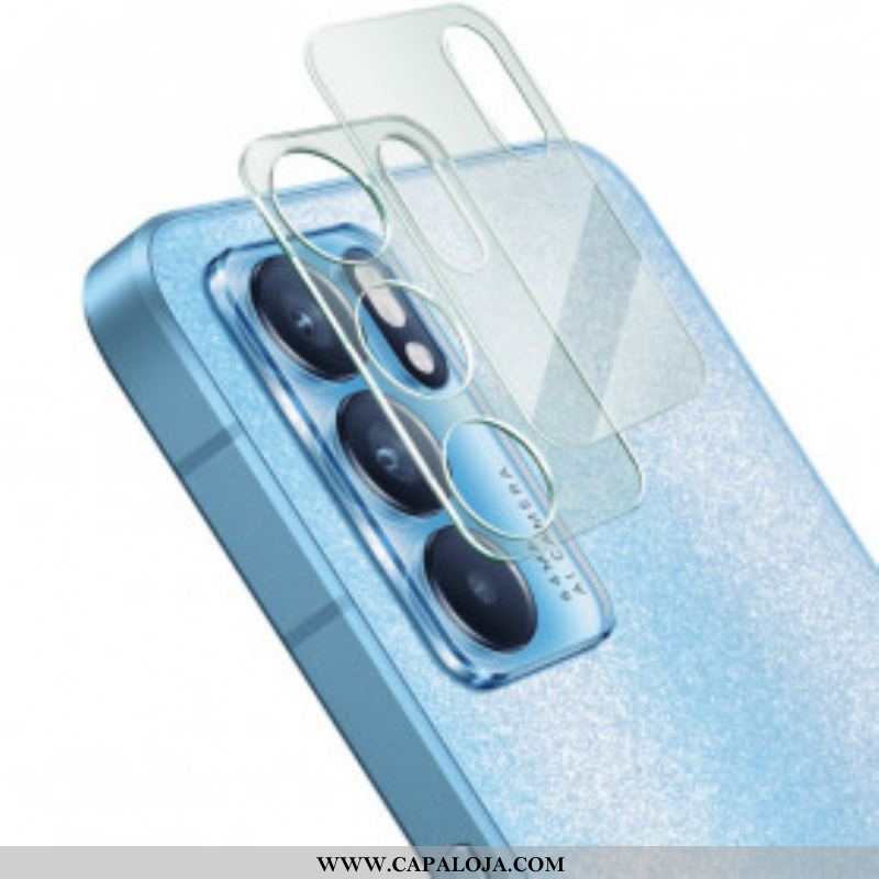 Lente Protetora De Vidro Temperado Para Oppo Reno 6 5G Imak