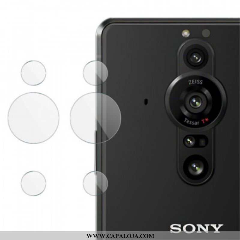 Lente Protetora De Vidro Temperado Para Sony Xperia Pro-I