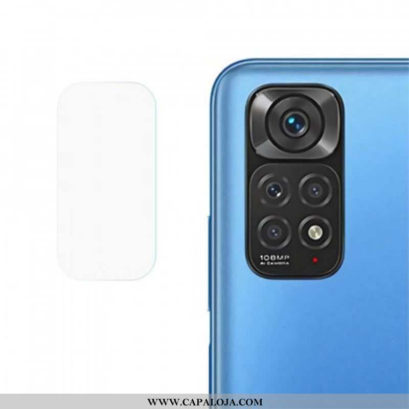 Lente Protetora De Vidro Temperado Para Xiaomi Redmi Note 11 / 11S