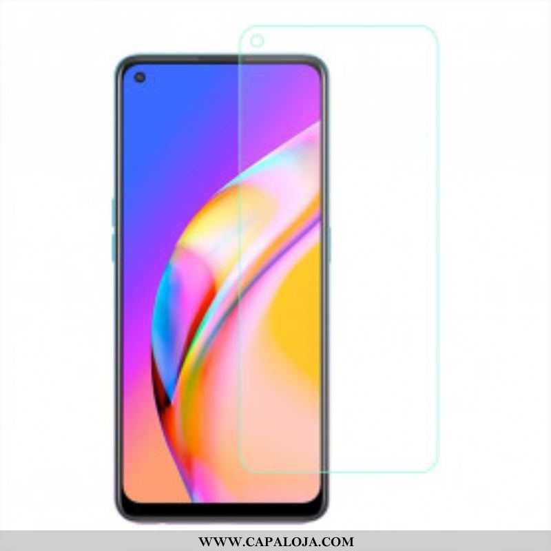 Proteção De Vidro Temperado Arc Edge (0.3 Mm) Para A Tela Do Oppo A94 5G