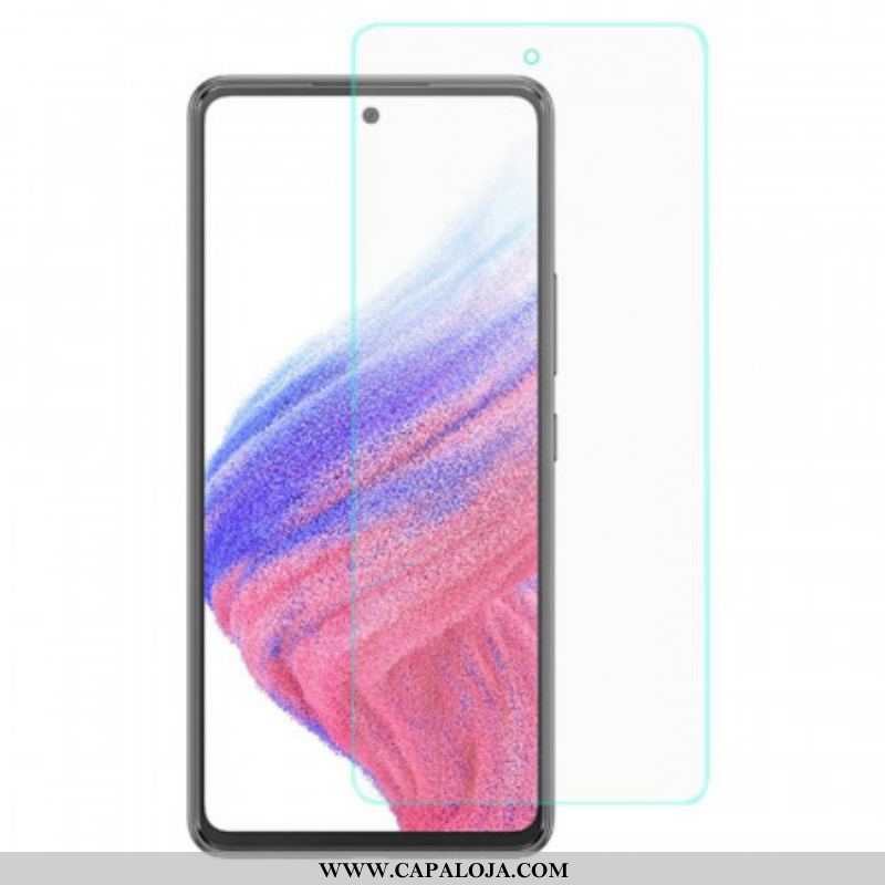 Proteção De Vidro Temperado Arc Edge Para A Tela Do Samsung Galaxy A53 5G