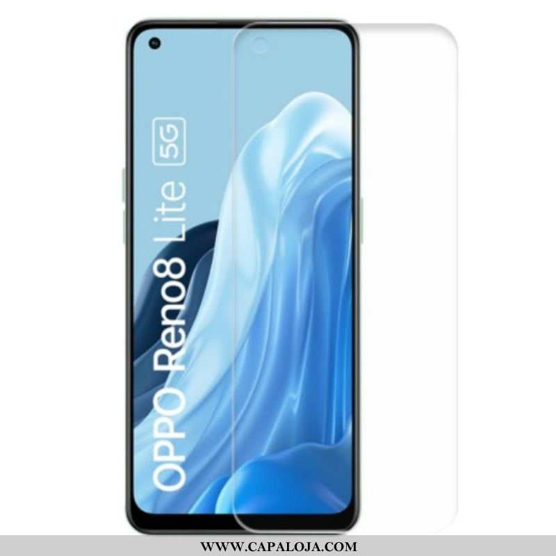 Proteção De Vidro Temperado Hd Para A Tela Do Oppo Reno 8 Lite